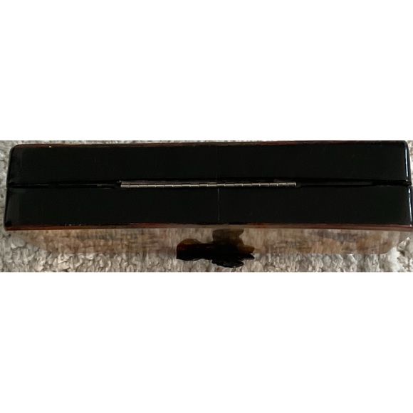 FOX’S ~Antique Tortoise Shell Clutch (NWT) - Picture 10 of 12